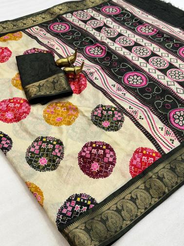 Vastrangan bandhani best saree wholesalers in india